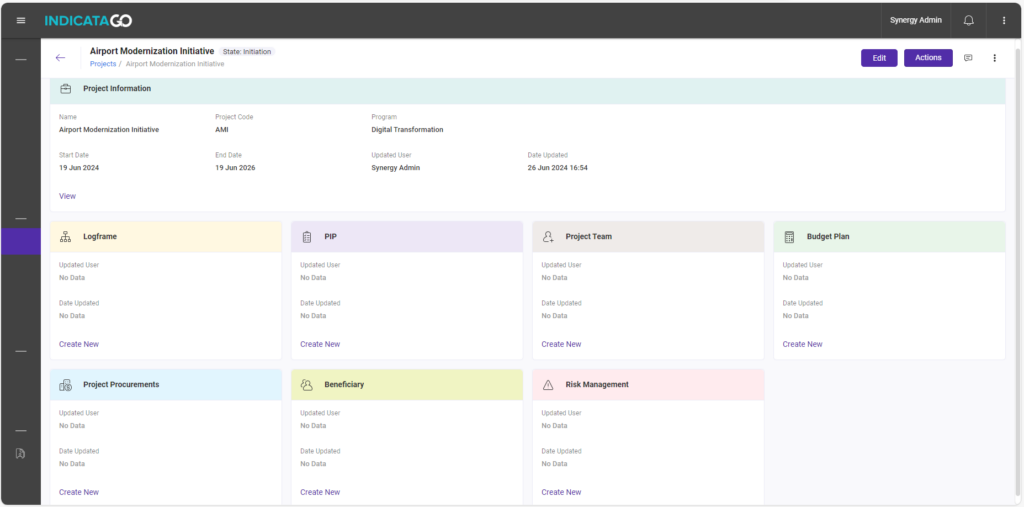 Data-driven portfolio management